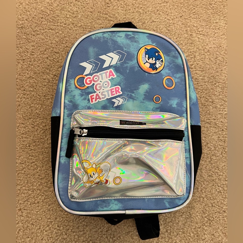 Small Sonic Bookbag